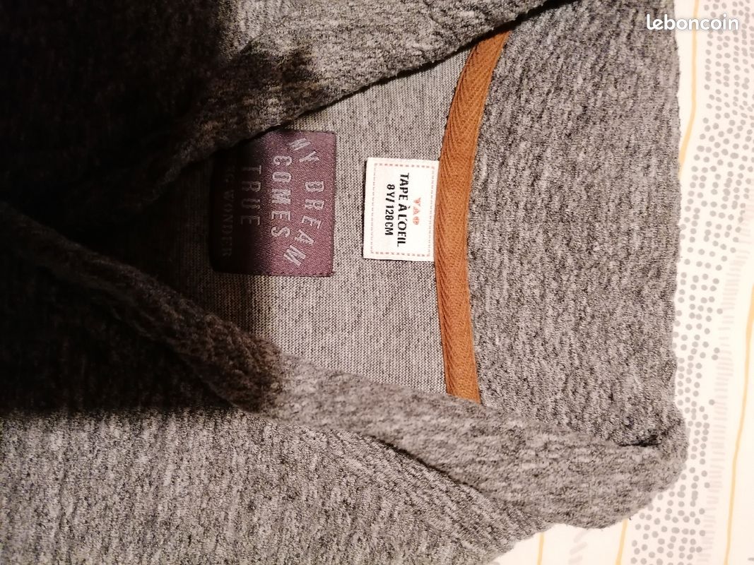 Gilet garcon (image 3)