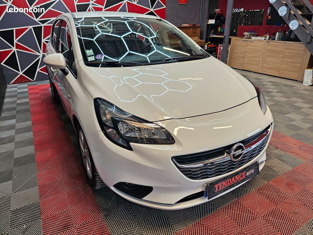 Opel Corsa E 1.4 100 Cv - 08/2016 - 59350 Kms - Gps, bluetooth - Tendance auto® depuis 2010 (image 2)