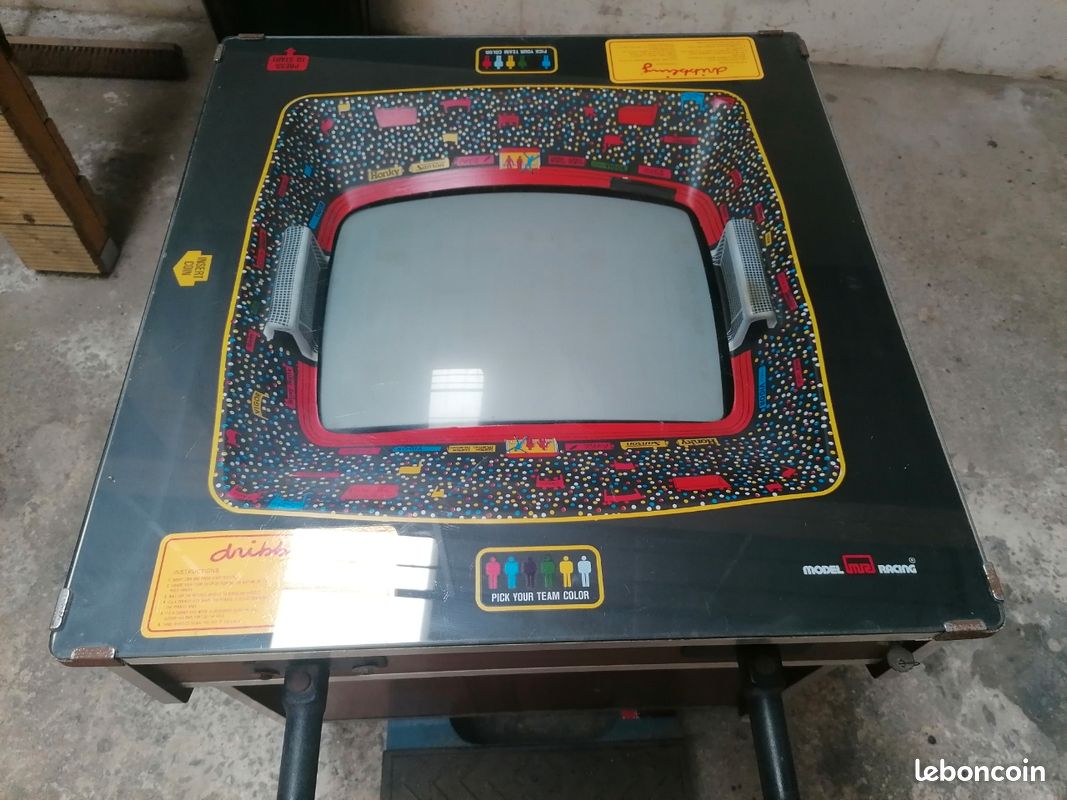 Borne arcade model racing dribbling (image 3)
