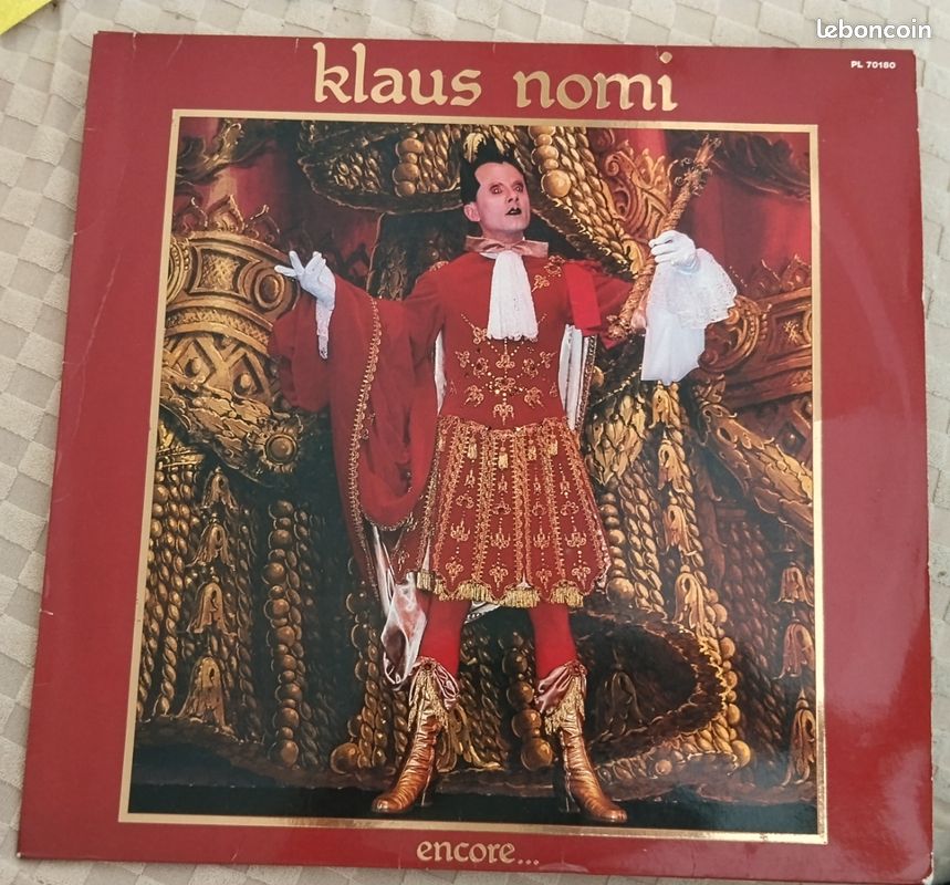 Klaus Nomi encore 33 tours (image 1)