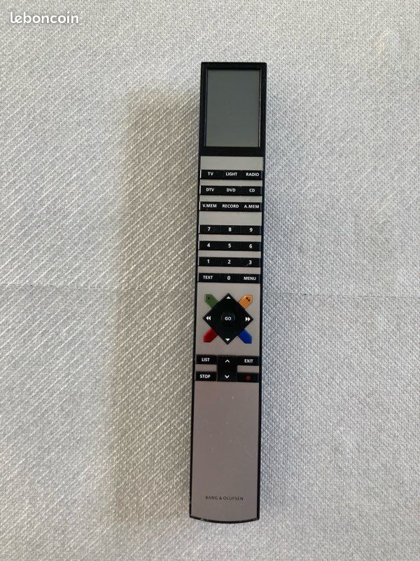 Télécommande B&O (Bong & Olufsen) - Écran Tactile - État Correct, Fonctionnelle