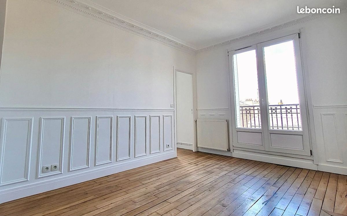 Appartement 2 pièces 37 m² · à Paris · 37 m² · 333 000 €