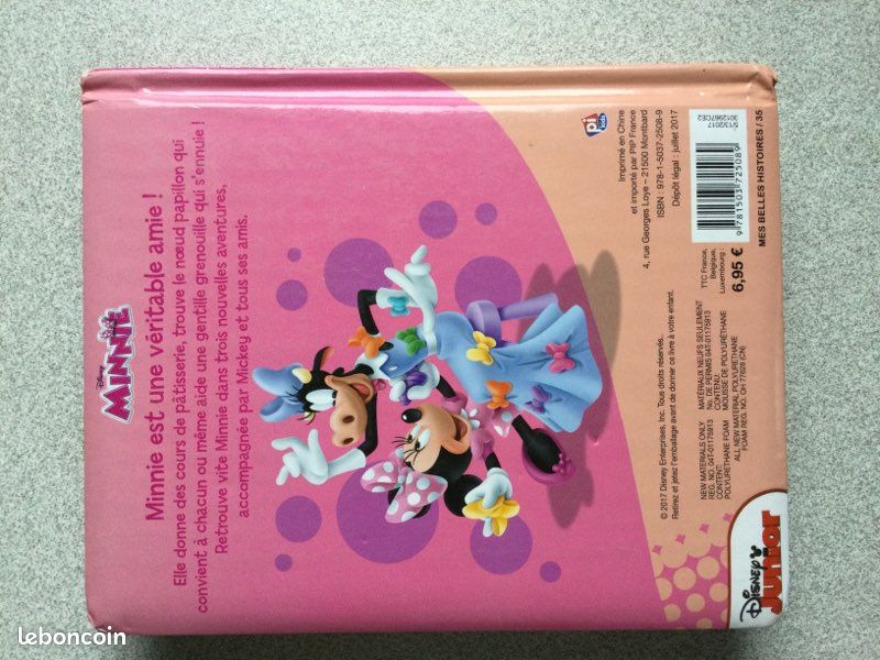 Lot de 2 livres Minnie et Mickey (image 3)