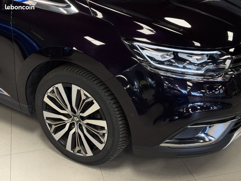 Renault ESPACE V Initiale 2.0L BlueDCI 200CV 7 Places-Toit Pano/Pack Hiver-Suivi Renault-GAR 12M (image 7)