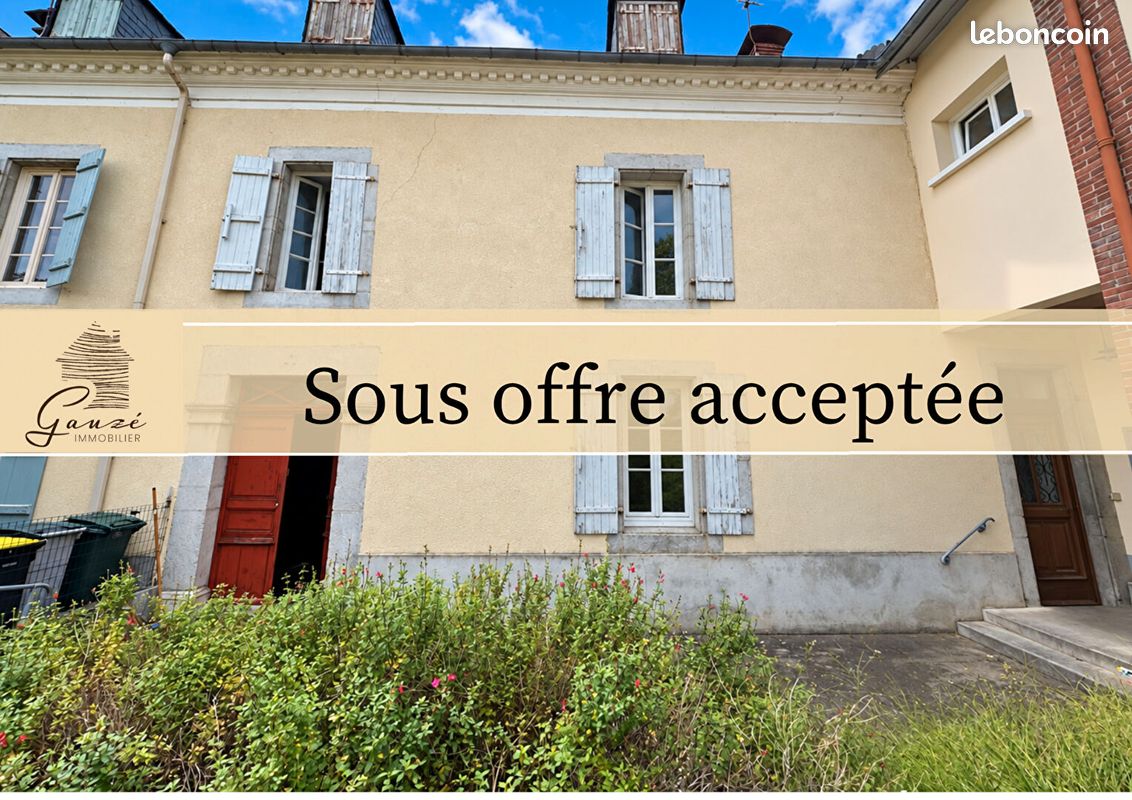Maison 4 pièces 110 m² · à Pontacq · 110 m² · 87 000 €