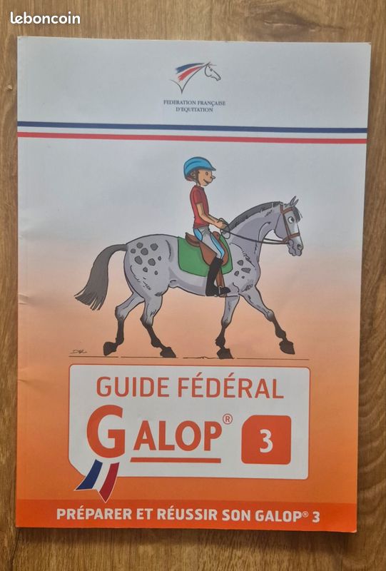 Guide fédéral Galop 3 (image 1)