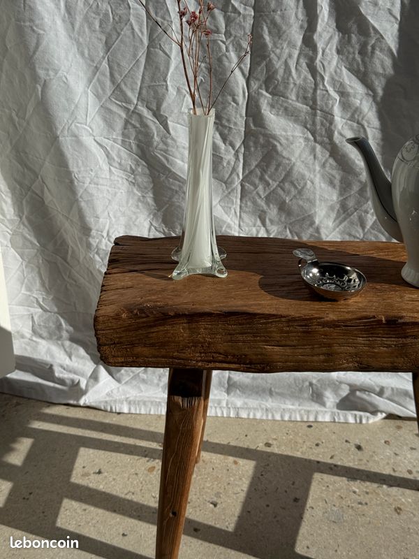Vase soliflore blanc en verre (image 3)