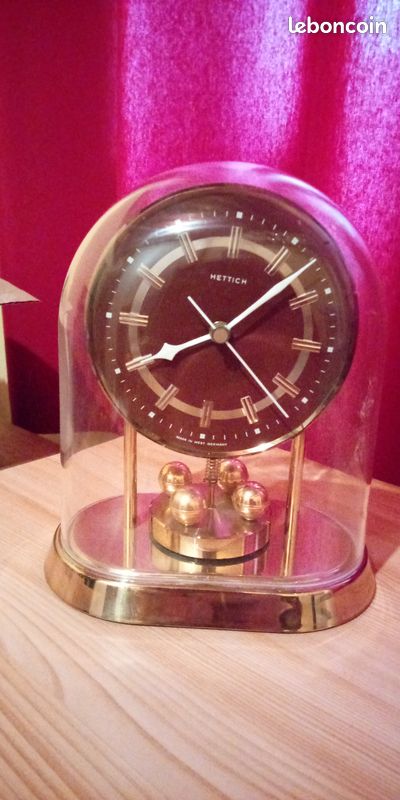 Horloges de table/bureau - Horloge pour jeu d'échecs - Bois, chêne