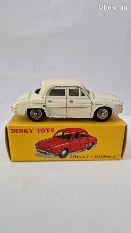 Boîte Reproduction Dinky Toys N°24 E - Renault Dauphine Pour E 751328