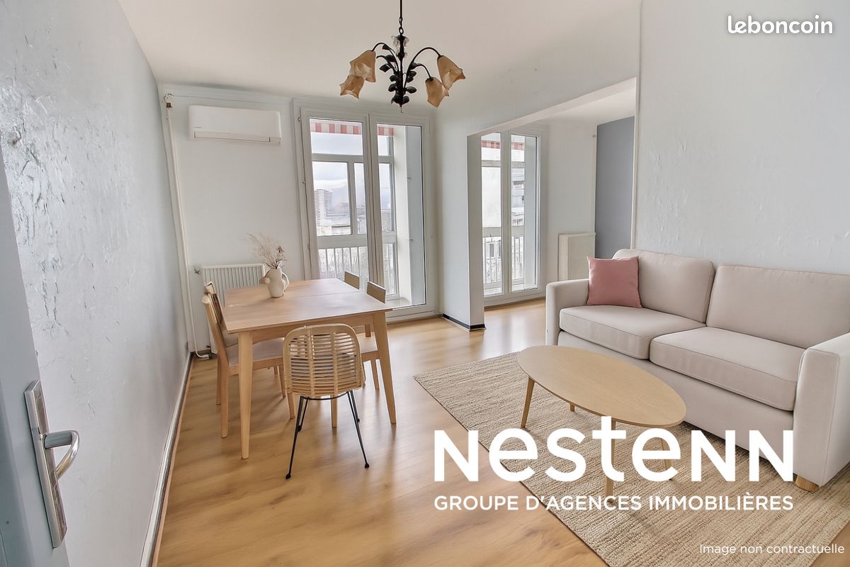 Appartement 4 pièces 84 m² · à Vénissieux · 84 m² · 140 000 €