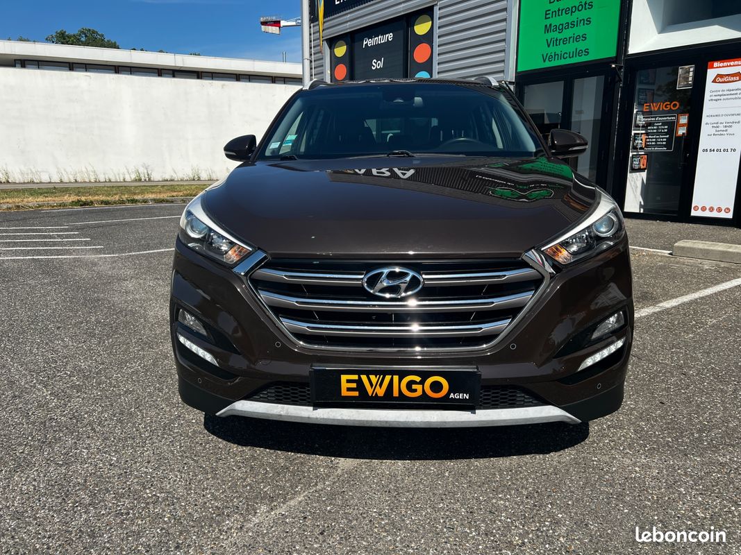 HYUNDAI TUCSON 2.0 T CRDI 135 CH YELLOWSTONE 2WD / CAMERA DE RECUl (image 13)
