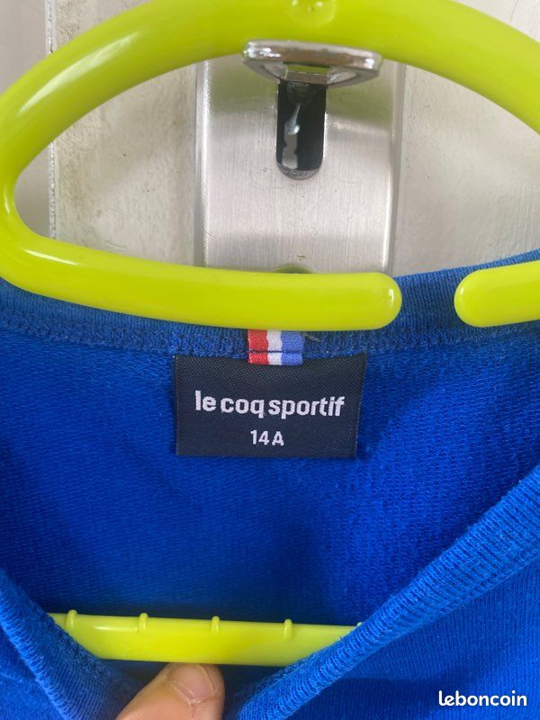 Sweat 14ans le coq sportif Vêtements