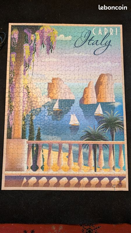 Puzzle Ravensburger Italy 1000 pièces (image 2)