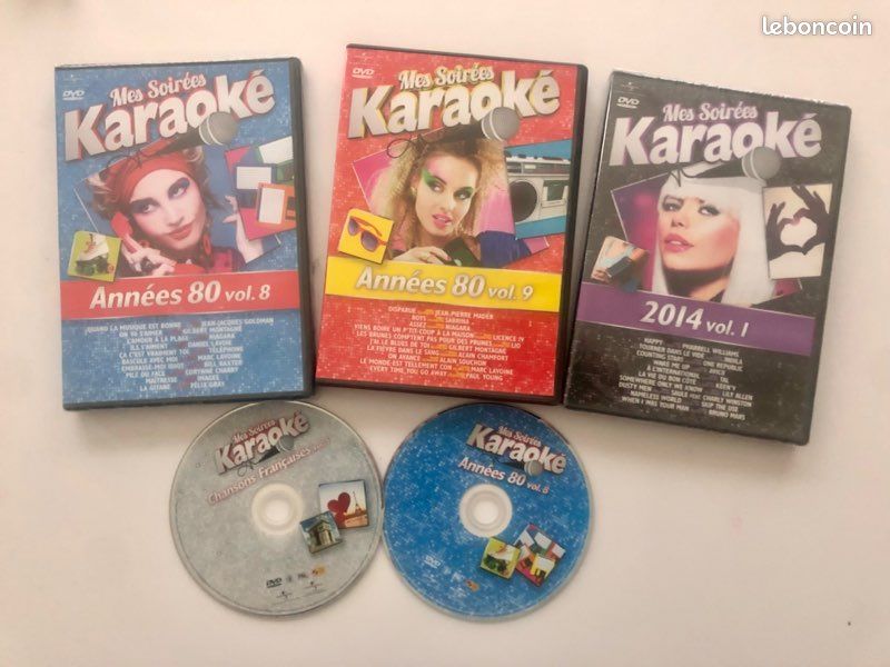 Karaoké - 5 dvd (image 1)