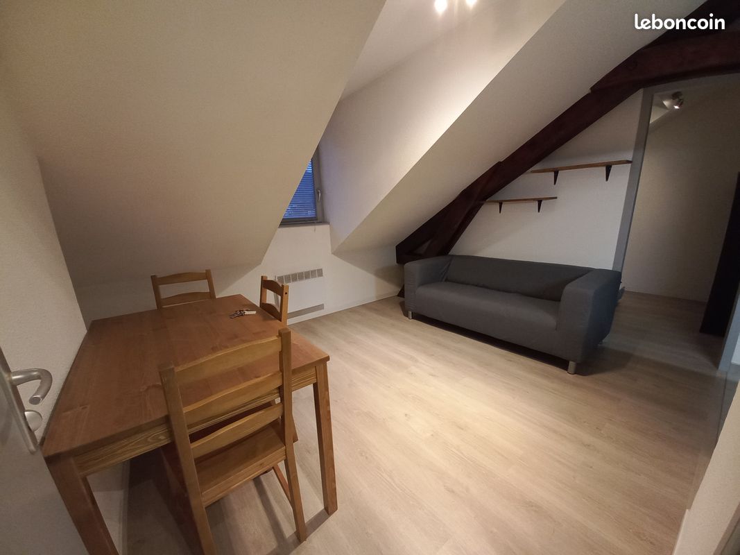 Appartement 2 pièces 25 m² · à Grenoble · 25 m² · 599 €