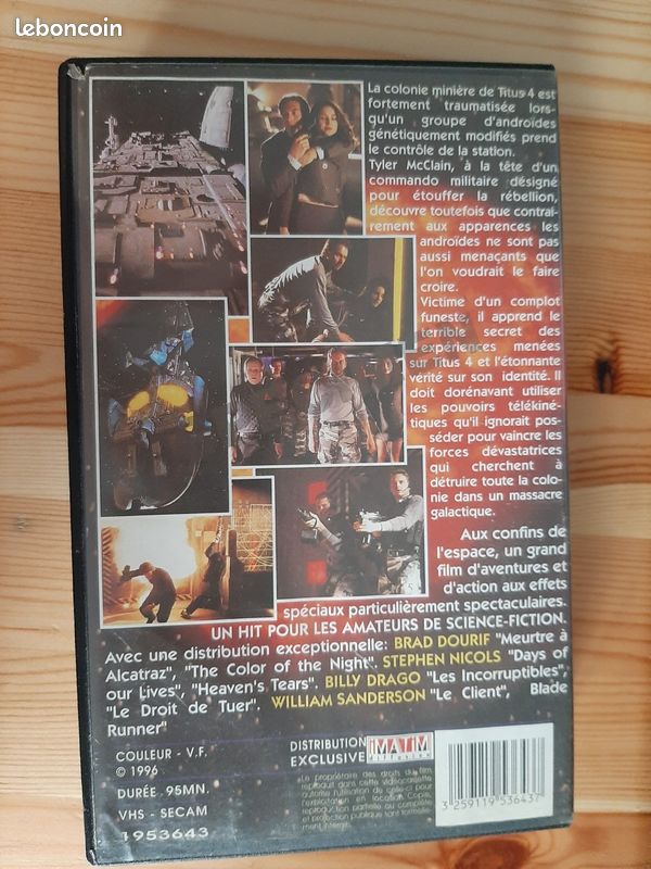 Cassette vhs PHOENIX (image 2)