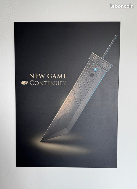 Poster tableau gaming métal Displate (image 2)