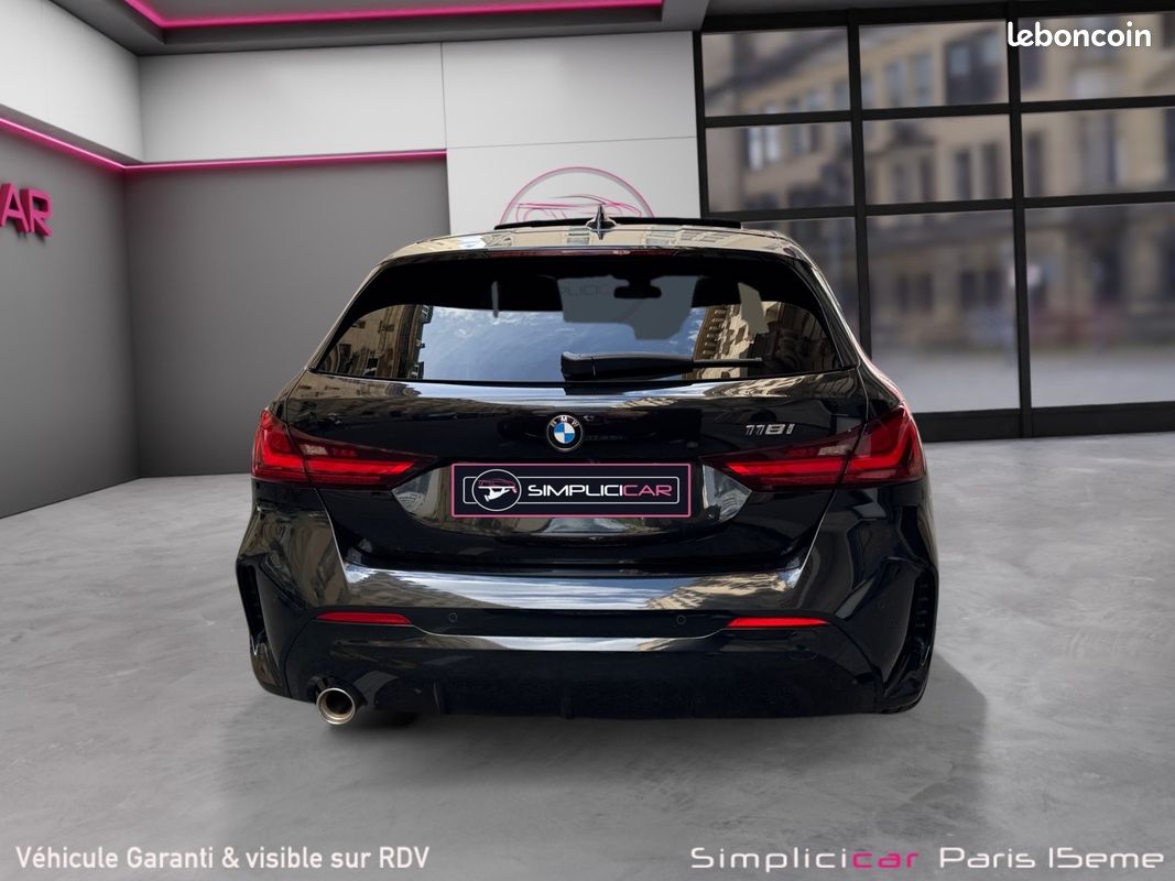 BMW SERIE 1 M SPORT 140Ch Toit Ouvrant, Sièges électrique Caméra de recul Garantie 12 mois (image 11)