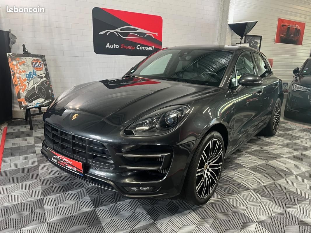 Porsche Macan Turbo 3.6 V6 440 ch Pack Performance PDK (image 1)