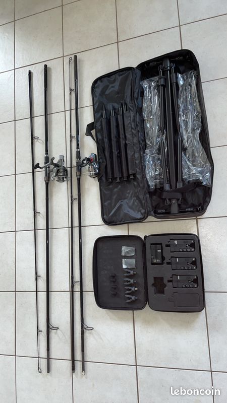 Lot De Matériel De Pêche Terminal – Kit Hameçons, Plombs, émerillons – Multicolore