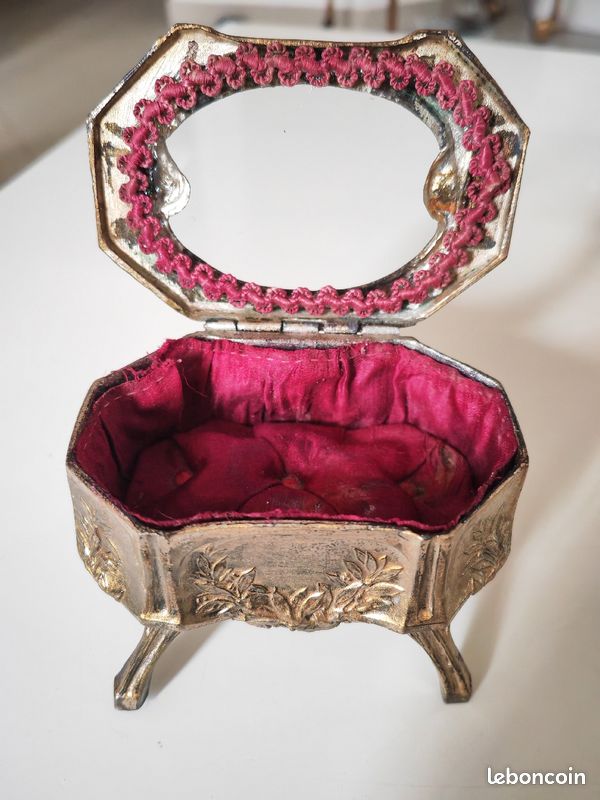 Boîte à bijoux ancienne (image 3)