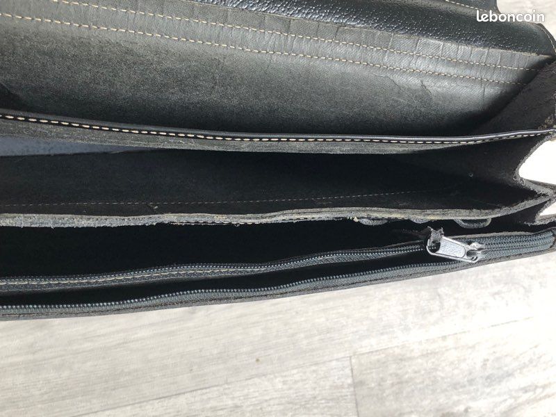 Cartable cuir vintage (image 3)