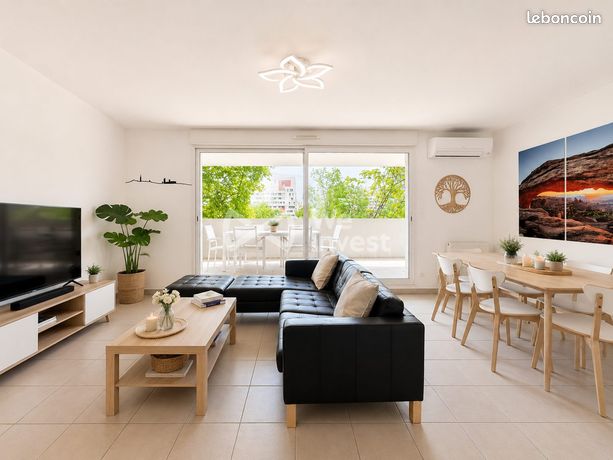 Appartement 3 pièces 73 m² — 2