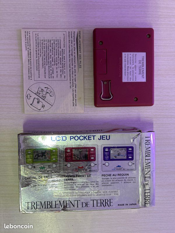 Gakken / France Double R - LCD Pocket Jeu