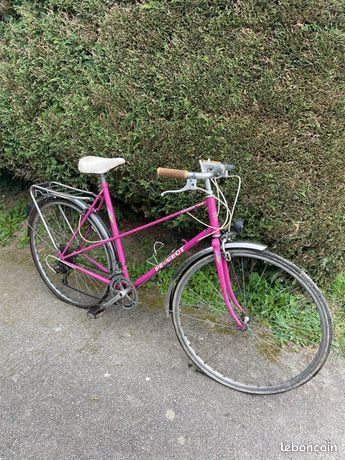 VÉLO MERCIER ANCIEN rose Femme Vintage Années 80 EUR 139,90 - PicClick FR