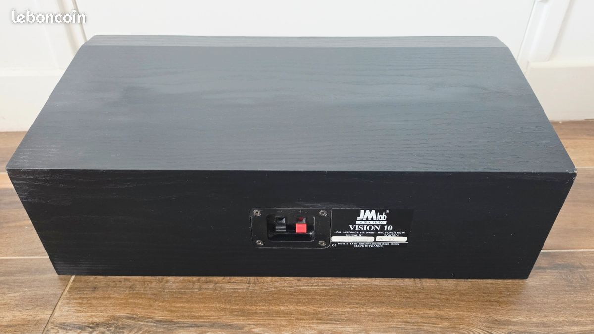 Vends enceinte Jmlab Sib avec pied et centrale Jmlab (image 6)