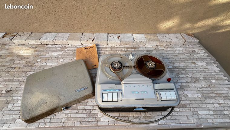 Magnétophone Grundig TK 148 Automatic - Photo, audio & vidéo