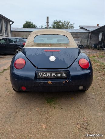 Lot 2 Vérins Hayon Volkswagen New Beetle Cabriolet 2003-2010