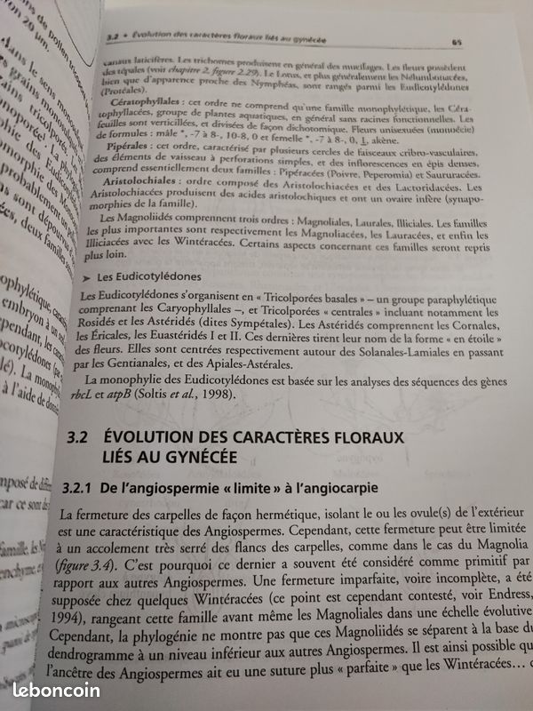 Livre sur Les Fleurs (image 2)