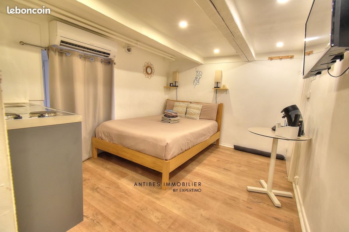 Appartement 1 pièce 13 m² · à Cannes · 13 m² · 148 000 €