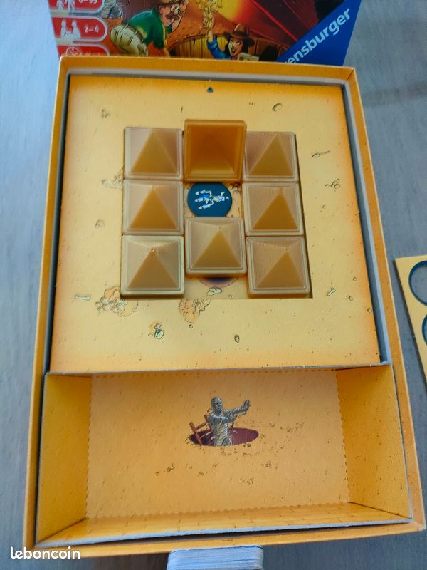 Jeu de société, Ramsès, le pharaon etourdi (image 8)