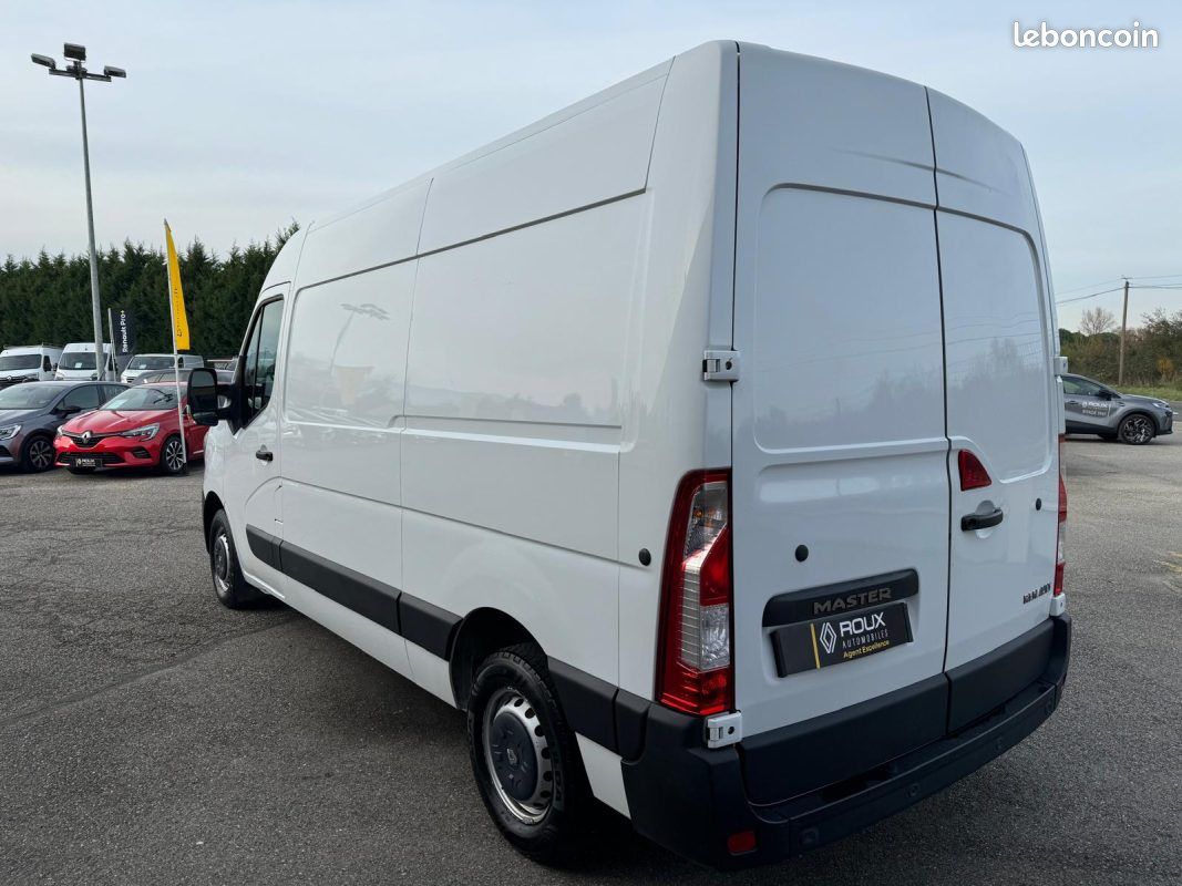 RENAULT MASTER L2H2 2.3 DCI 135 GRAND CONFORT / PACK EXTRA R-LINK / prix ht (image 6)