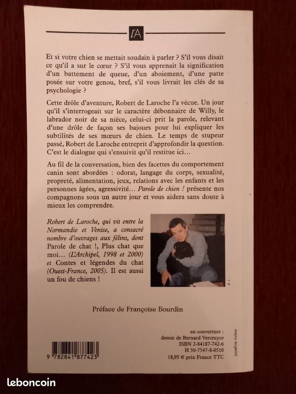 Lot 7 livres éducation canine (image 6)