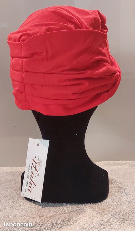 Lot 3 turbans femme premium Ellen's Headwear & Lidia neufs (image 4)