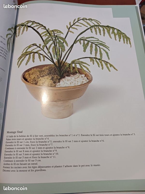 Perles De Rocaille Au Fil Des Saisons - Arbres Et Arbustes, Volume 2 Esther Le Solliec 9782841671755 (image 5)