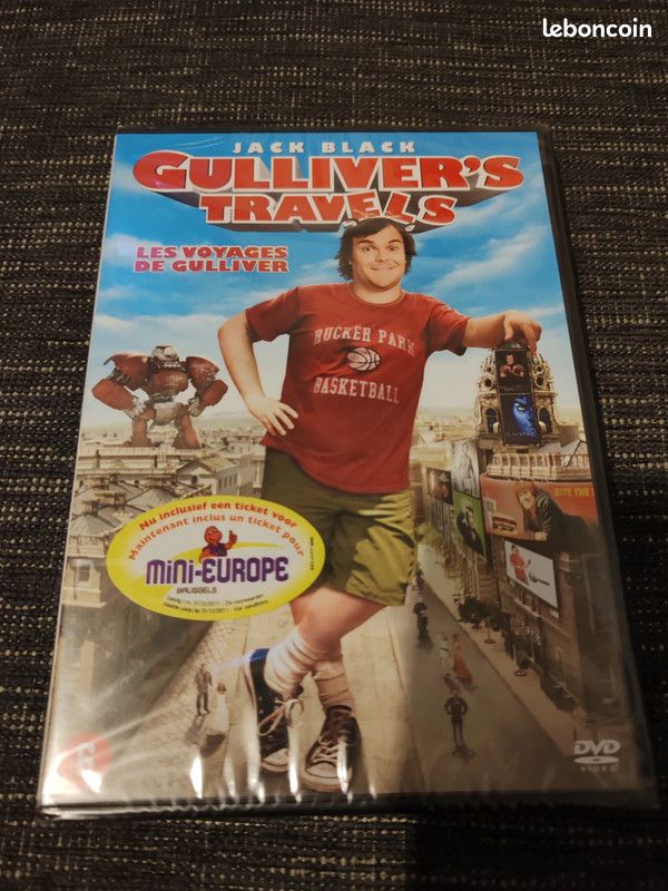 Dvd Neuf Les voyages de Gulliver avec Jack Black DVD Films