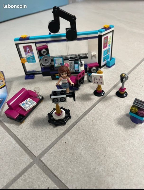 Lego studio musique (image 1)