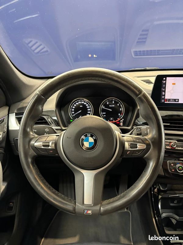 BMW X1 xLine / 2.0 150 Boîte auto - CarPlay - Sièges elec chauffants - Full Led - Caméra (image 9)