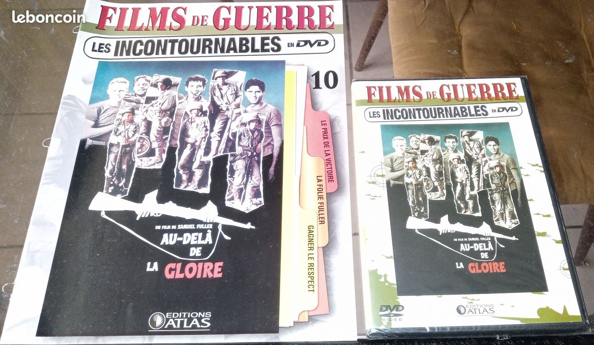 Dvd + fasicule les incontournables films de guerre au-dela de la gloire (image 1)