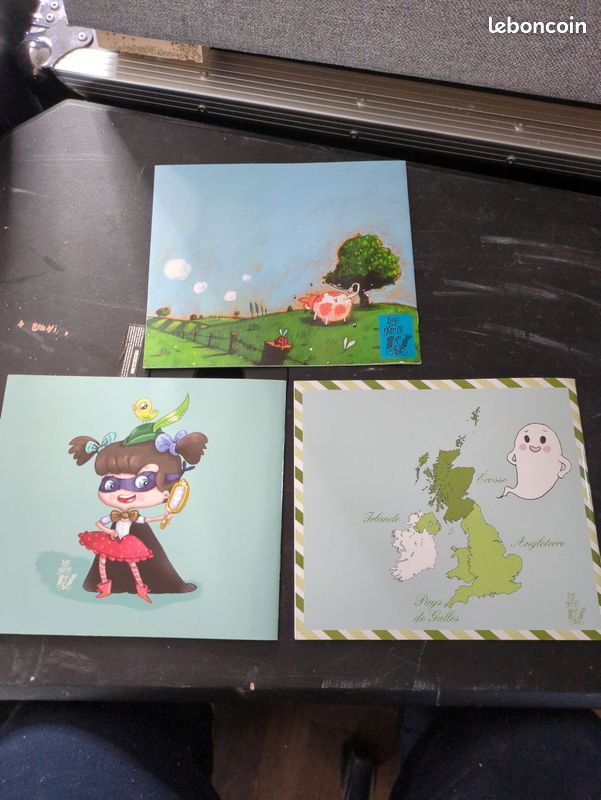 Ensemble de trois livres pour enfants (image 2)