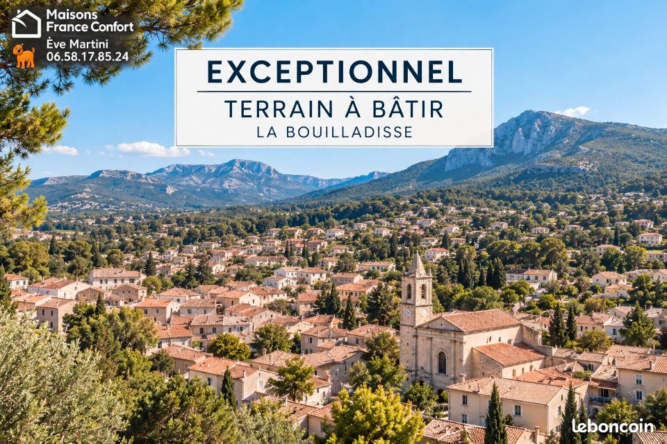 Terrain 622 m² · à La Bouilladisse · 235 000 €