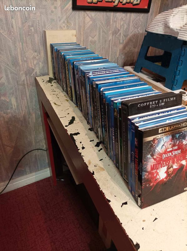 Lot de 62 blu-ray (image 2)