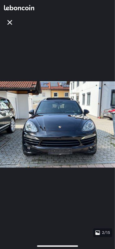 Porsche Cayenne S 4.2 tdi V8 382cv (image 1)