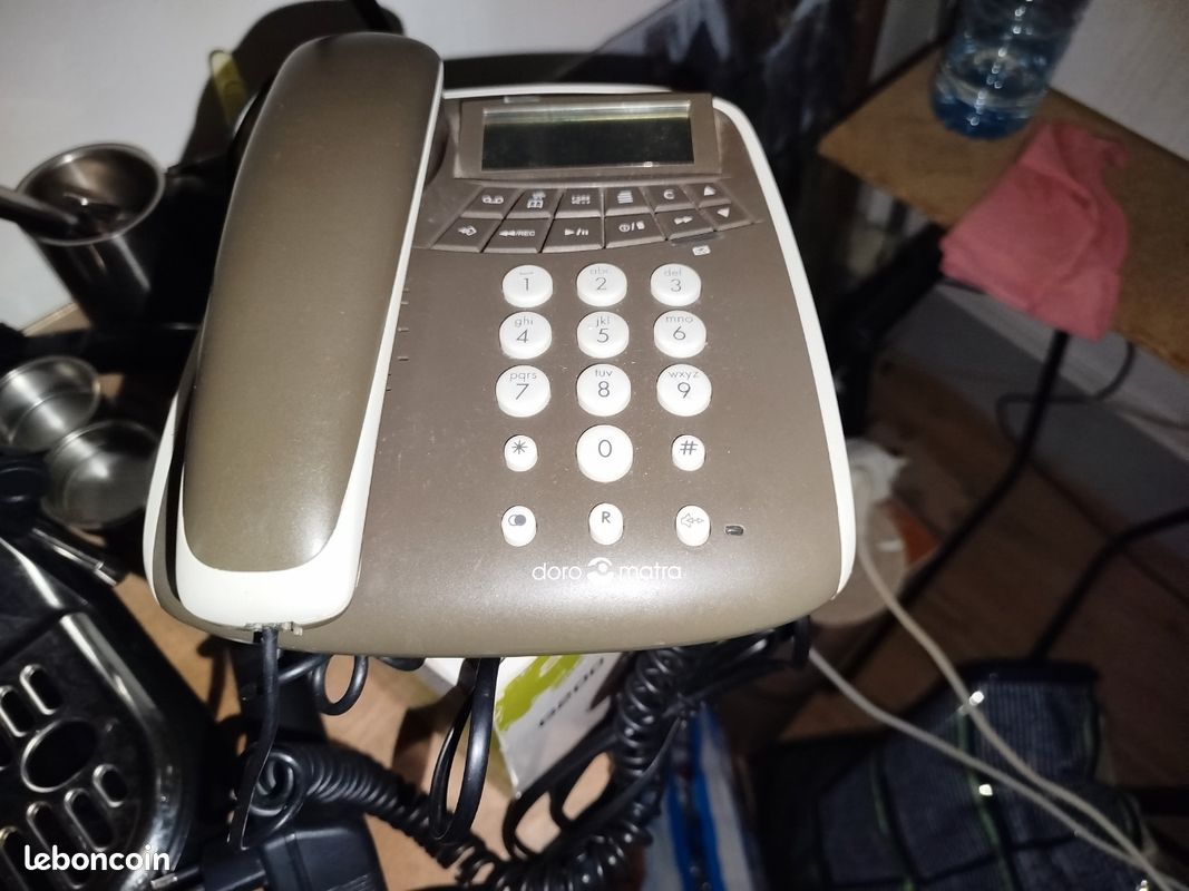 ❤️Téléphone filaire🤨🇨🇵 (image 4)