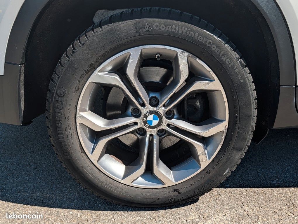 Bmw x4 xdrive20da 190 ch bva8 xline cuir / camera / jantes alu 18" (image 9)