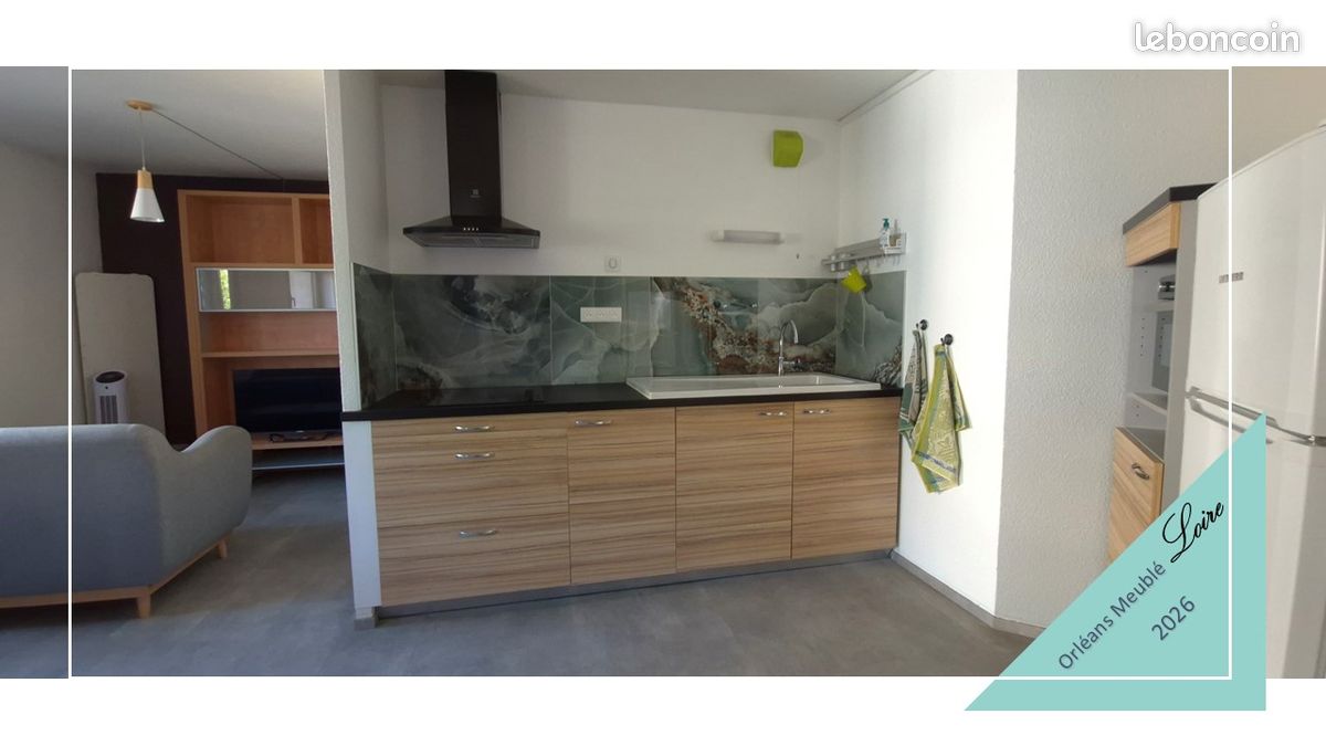 Appartement 1 pièce 37 m² · à Orléans · 37 m² · 620 €